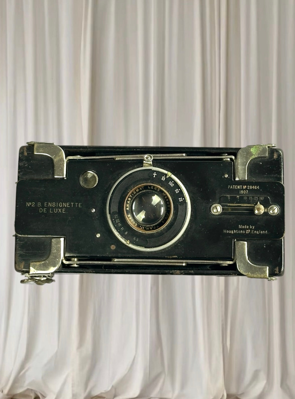 Houghtons Ltd. Folding Camera - Vintage No. 2 B Ensignette De Luxe C1920 - Image 2