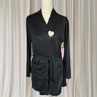 Juicy Couture 3-Piece Loungewear Set - Rhinestone Logo Black NEW M - Image 2