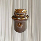 Vintage Rockingham Glaze Rabbit Lidded Jar - Rare 1950s–70s - Image 2