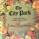 Collins Antique Stand-up Book - The City Park Lothar Meggendorfer Reproduction - Image 2