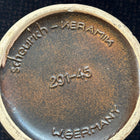 Rare Vintage Scheurich-Keramik Vase from West Germany