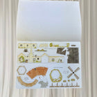 Éditions Pascaline Paper Craft Book - 10 Maisons Du Monde Vintage Architecture - Image 3