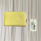 GUESS Laurel II Zip-Around Wallet Small - Soft Yellow BNWT  - Image 2