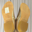 Taking Shape Western Cowboy Boots - Metallic Champagne Gold Knee High  - Image 5