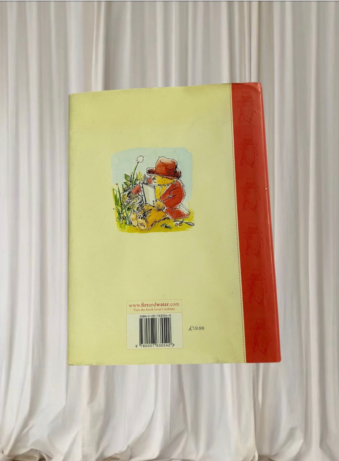 Paddington Bear: A Treasury of Classic Stories by Michael Bond Vintage Book - Image 3