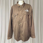 The North Face Flannel Lined Shirt Jacket 2XL  - Image 3