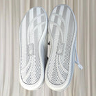 Puma Smash V2 Sneakers Classic White Everyday Trainers Mens UK 12 NEW - Image 5