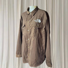 The North Face Flannel Lined Shirt Jacket 2XL  - Image 4