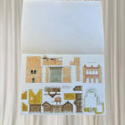Éditions Pascaline Paper Craft Book - 10 Maisons Du Monde Vintage Architecture - Image 4