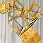 Collins Antique Stand-up Book - The City Park Lothar Meggendorfer Reproduction - Image 3