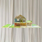 Random House Dollhouse Pop-Up Book - 1981 Interactive Vintage Play - Image 5
