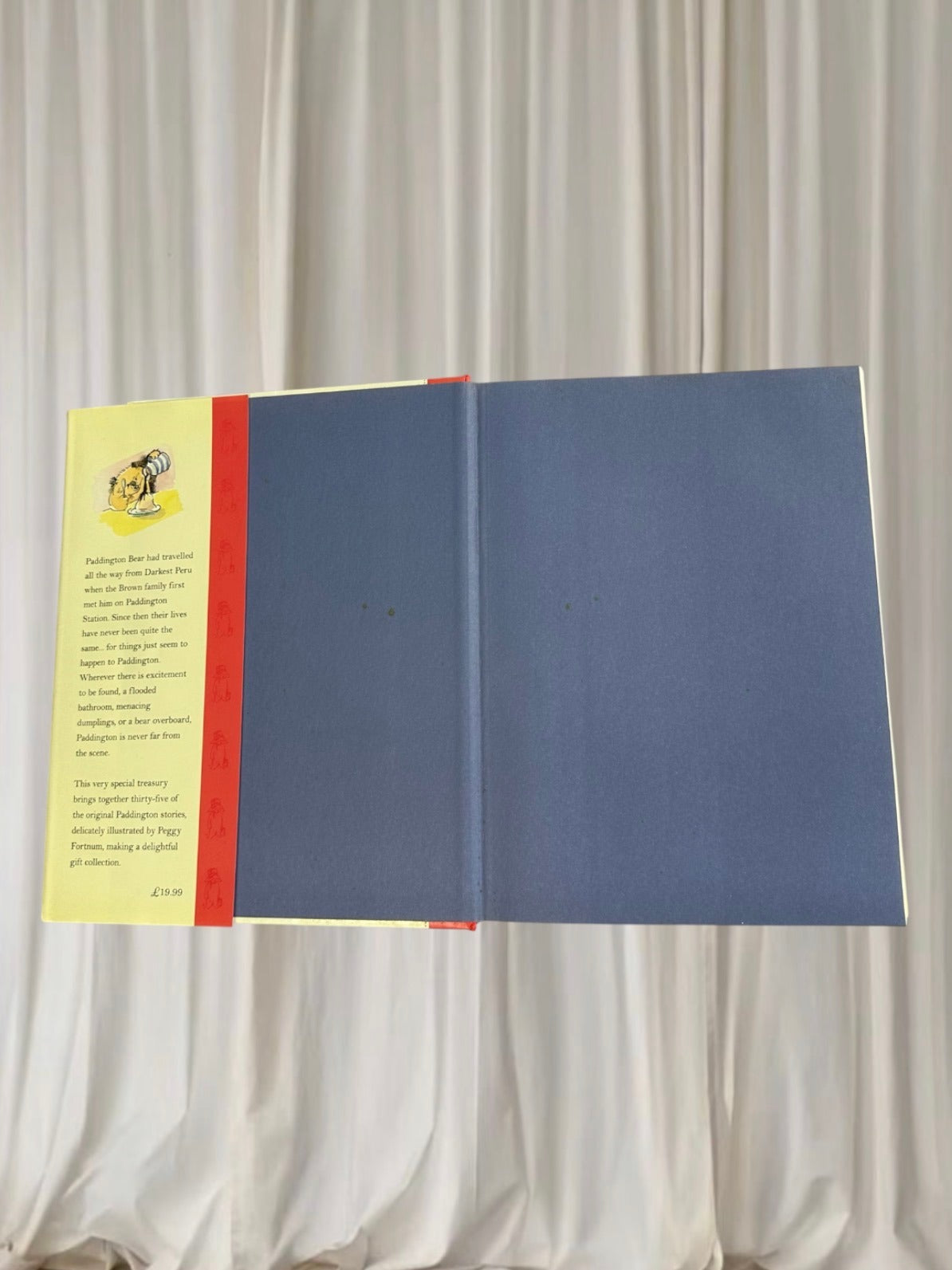 Paddington Bear: A Treasury of Classic Stories by Michael Bond Vintage Book - Image 4