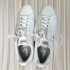 Puma Smash V2 Sneakers Classic White Everyday Trainers Mens UK 12 NEW - Image 3