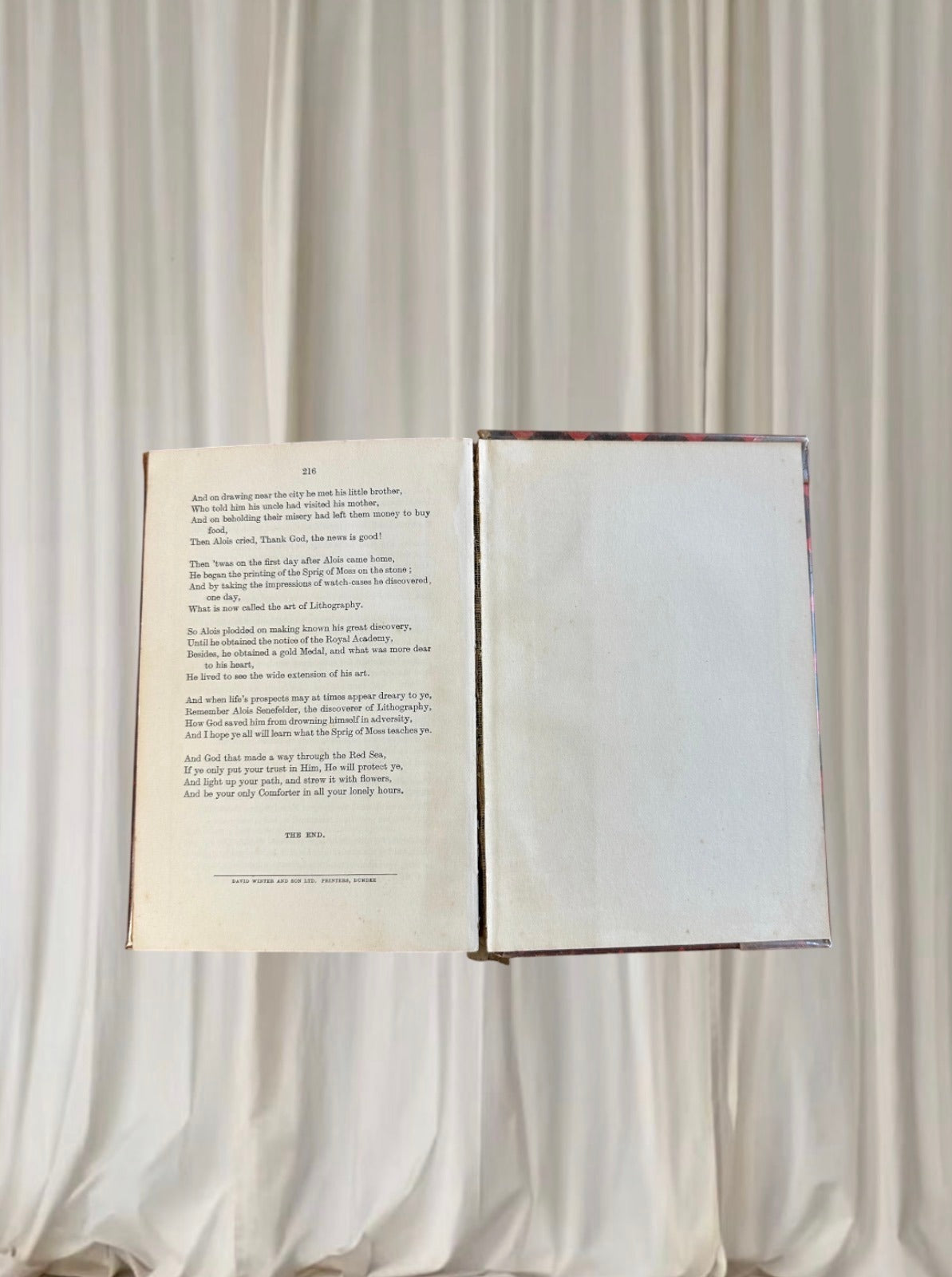 Poetic Gems - William McGonagall 1963 Vintage Hardback Book - Classic Scottish Poetry Collection - Image 5