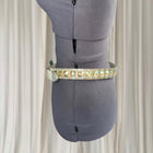 Vintage Brighton Western Belt - Rhinestone and Iridescent Crystal  - Image 5