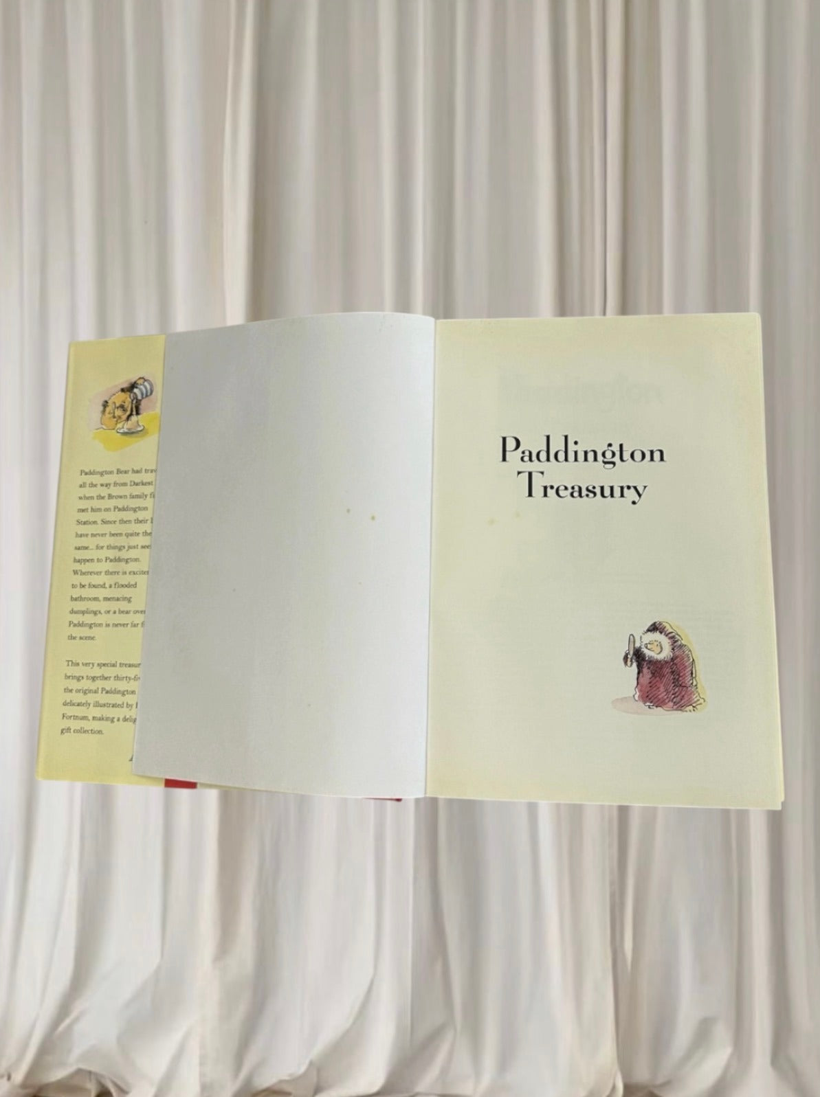 Paddington Bear: A Treasury of Classic Stories by Michael Bond Vintage Book - Image 5