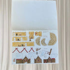 Éditions Pascaline Paper Craft Book - 10 Maisons Du Monde Vintage Architecture - Image 5