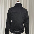 Vintage Grunge Fu Hua Nian Utility Field Jacket - Black Layering Piece S - Image 5