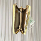 GUESS Laurel II Zip-Around Wallet Small - Soft Yellow BNWT  - Image 4