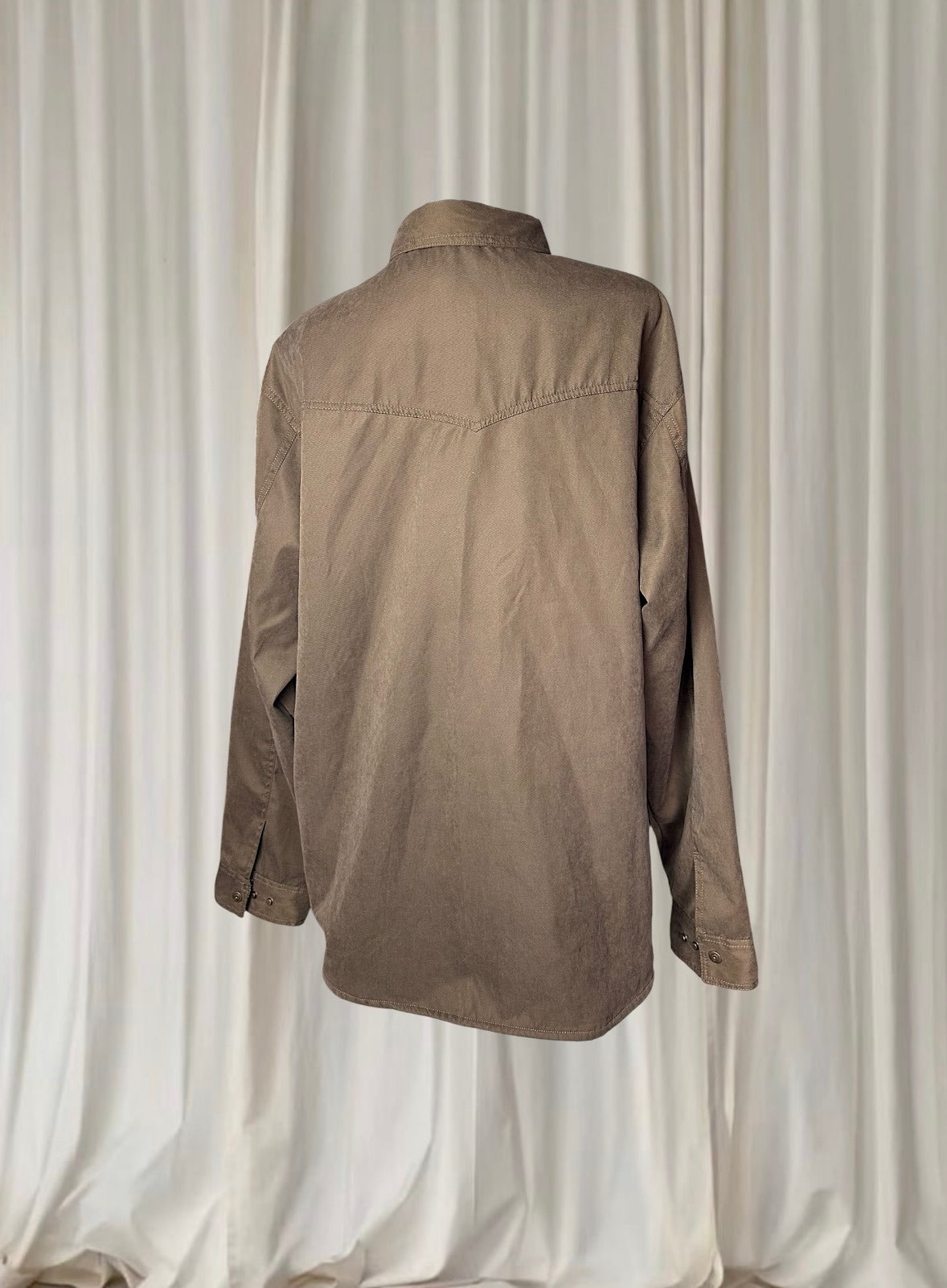 The North Face Flannel Lined Shirt Jacket 2XL  - Image 5
