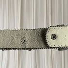 Vintage Brighton Western Belt - Rhinestone and Iridescent Crystal  - Image 6