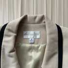 Preston & York Suit Set- Blazer & Skirt Elegant Cream & Black Contrast 12AU - Image 6