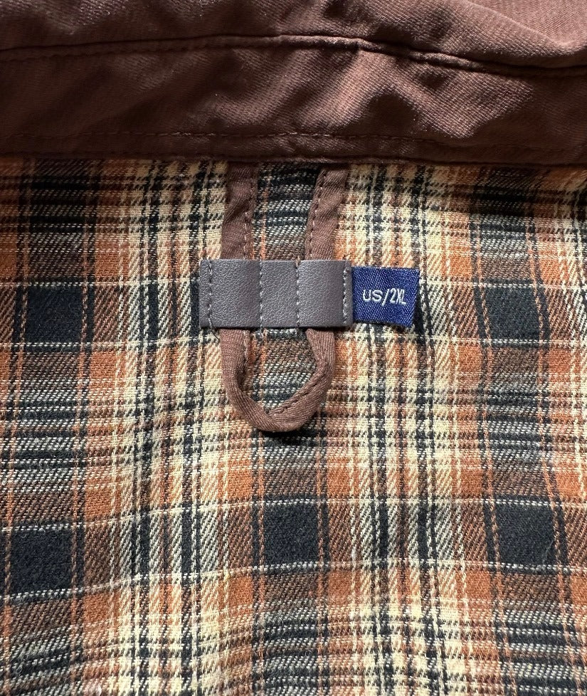 The North Face Flannel Lined Shirt Jacket 2XL  - Image 6