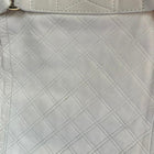 Witchery Quilted Leather Tote Bag - Elegant Beige Everyday Carry Bag - Image 6