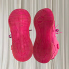 Skechers S-Lights Remix High-Top Sneakers Vibrant Hot Pink Light-Up Kids Shoes - Image 7