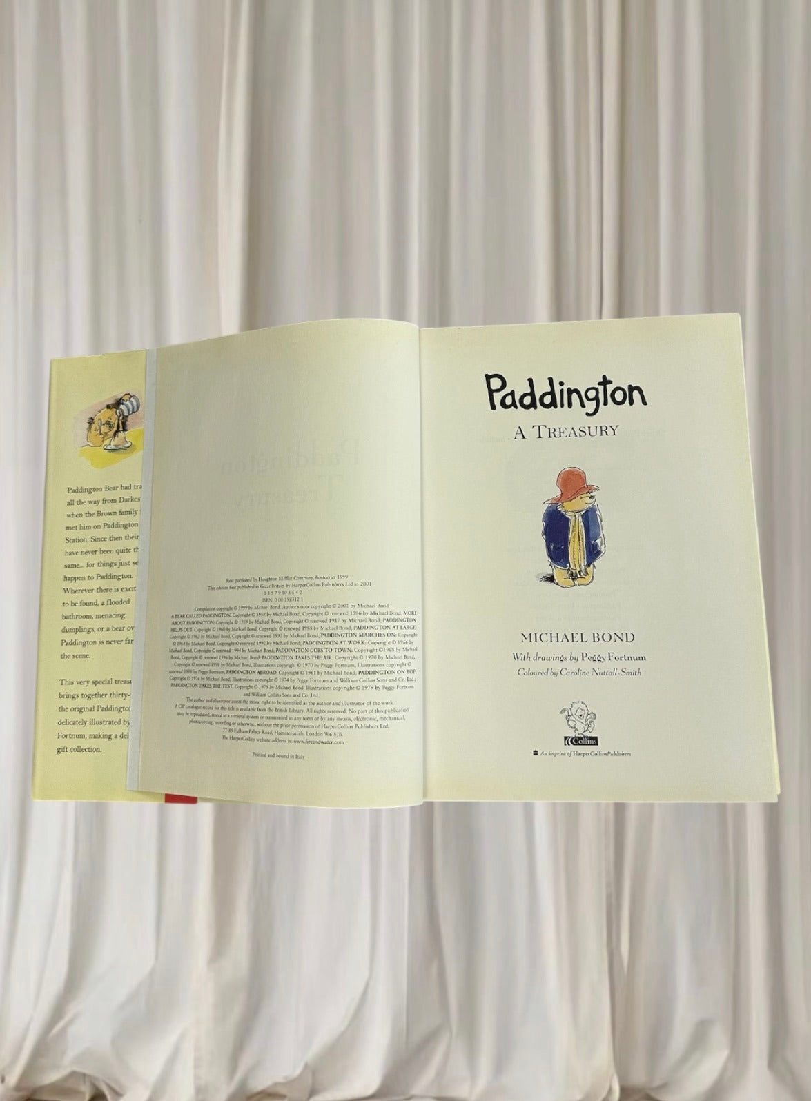 Paddington Bear: A Treasury of Classic Stories by Michael Bond Vintage Book - Image 6