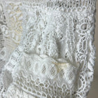 Bardot White Crochet Lace Long Sleeve Blouse - Textured Layering Piece AU10 - Image 6