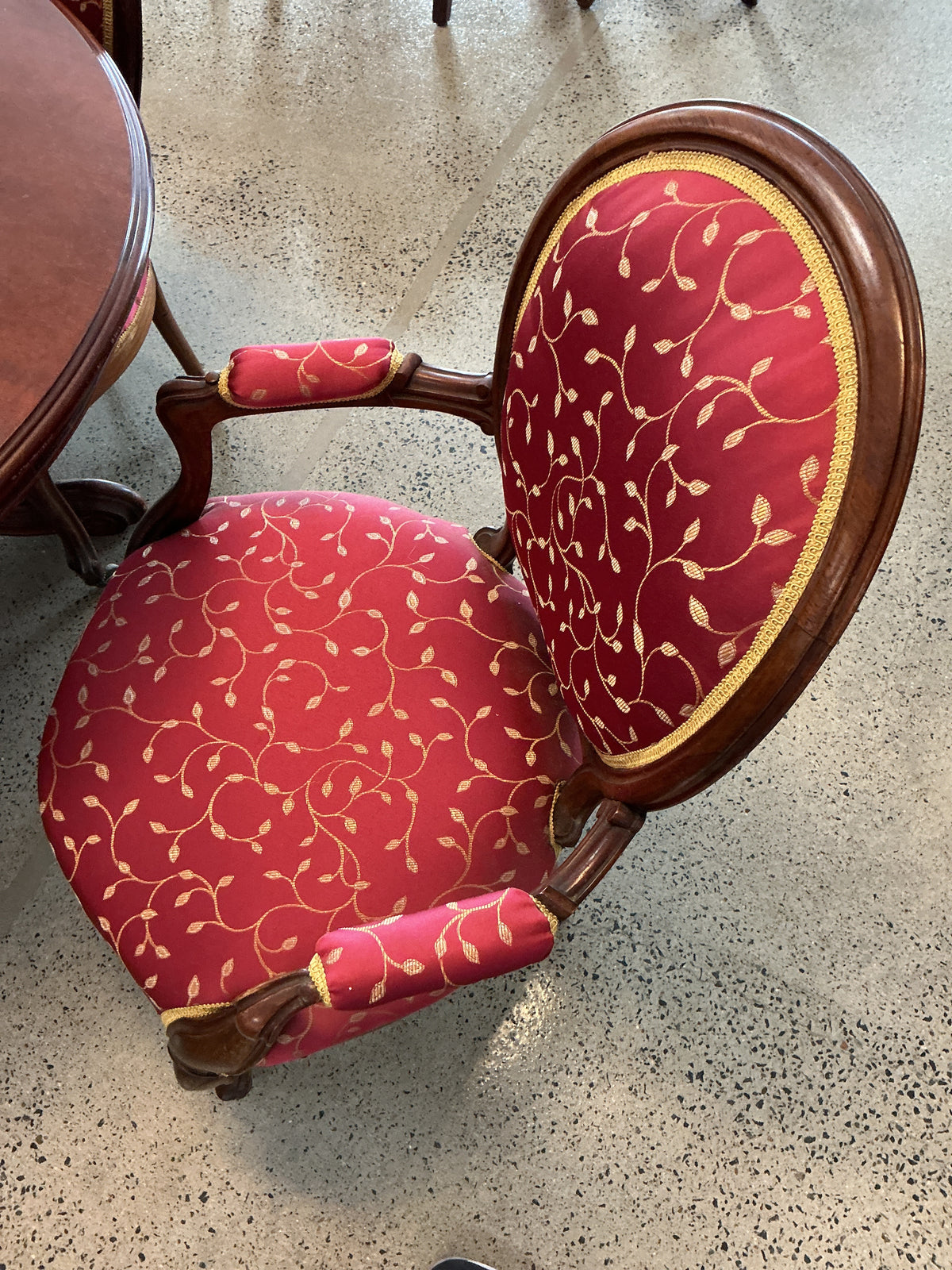 Antique Table and Chairs