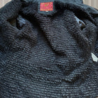 Vintage Grunge Fu Hua Nian Utility Field Jacket - Black Layering Piece S - Image 7