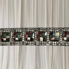 Vintage Brighton Western Belt - Rhinestone and Iridescent Crystal  - Image 7