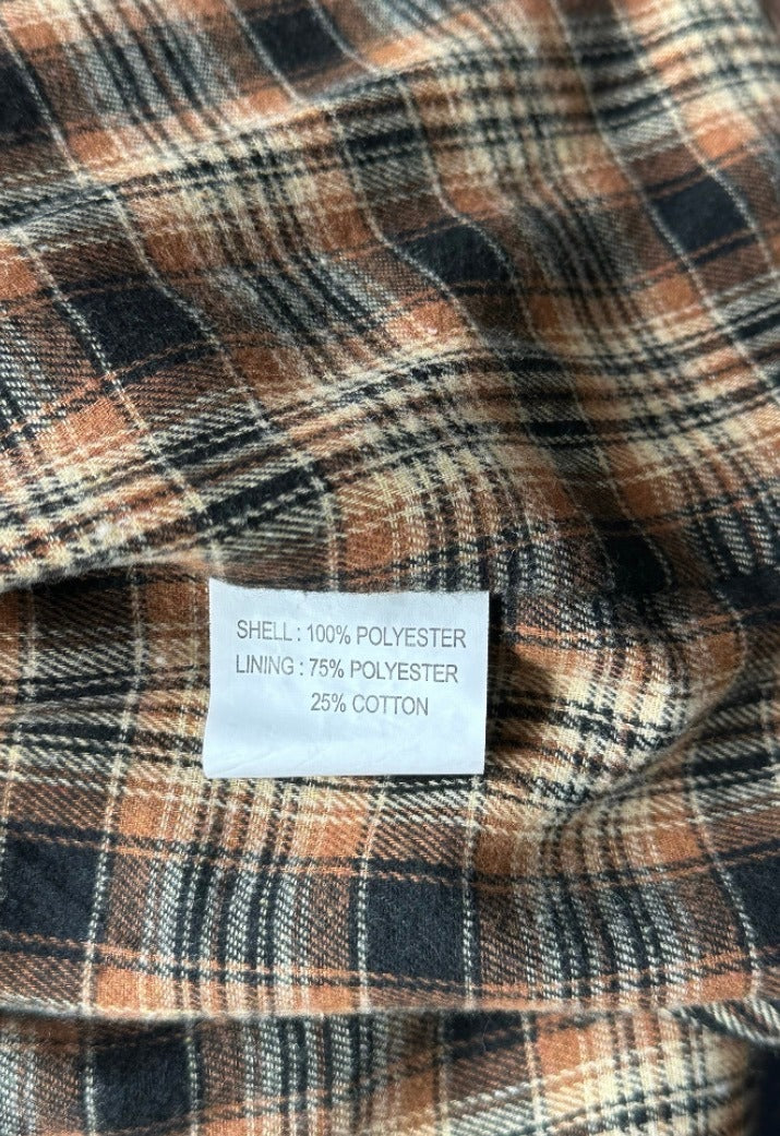 The North Face Flannel Lined Shirt Jacket 2XL  - Image 7