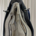 Guess Large Tote Handbag - Quilted Black Shoulder Bag - Image 7