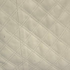 Witchery Quilted Leather Tote Bag - Elegant Beige Everyday Carry Bag - Image 7