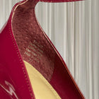Wittner Platform Heels - Bold Magenta Zaiqee Patent Leather Y2K EU37 - Image 7