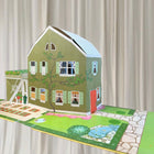 Random House Dollhouse Pop-Up Book - 1981 Interactive Vintage Play - Image 7