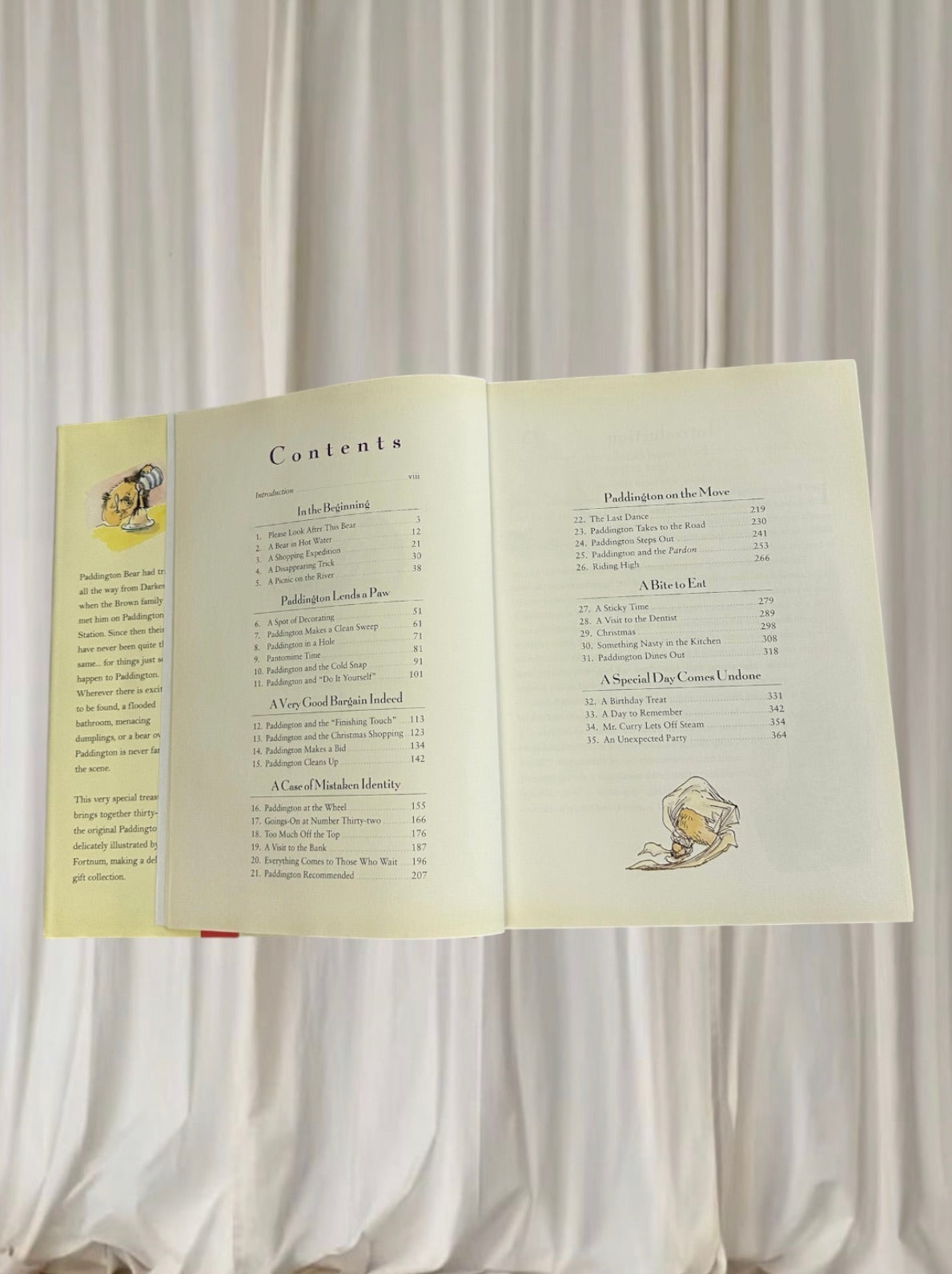 Paddington Bear: A Treasury of Classic Stories by Michael Bond Vintage Book - Image 7