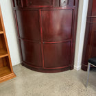 Corner storage unit