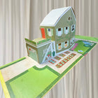 Random House Dollhouse Pop-Up Book - 1981 Interactive Vintage Play - Image 8