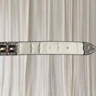Vintage Brighton Western Belt - Rhinestone and Iridescent Crystal  - Image 8