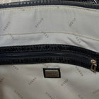 Guess Large Tote Handbag - Quilted Black Shoulder Bag - Image 8