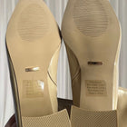 Billini Friska Beige Patent Knee-High Boots - Sesame Shimmer BNIB 7AU - Image 8