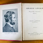 Abraham Lincoln, Splendid Lives Series. Ploughboy Statesman. Patriot.