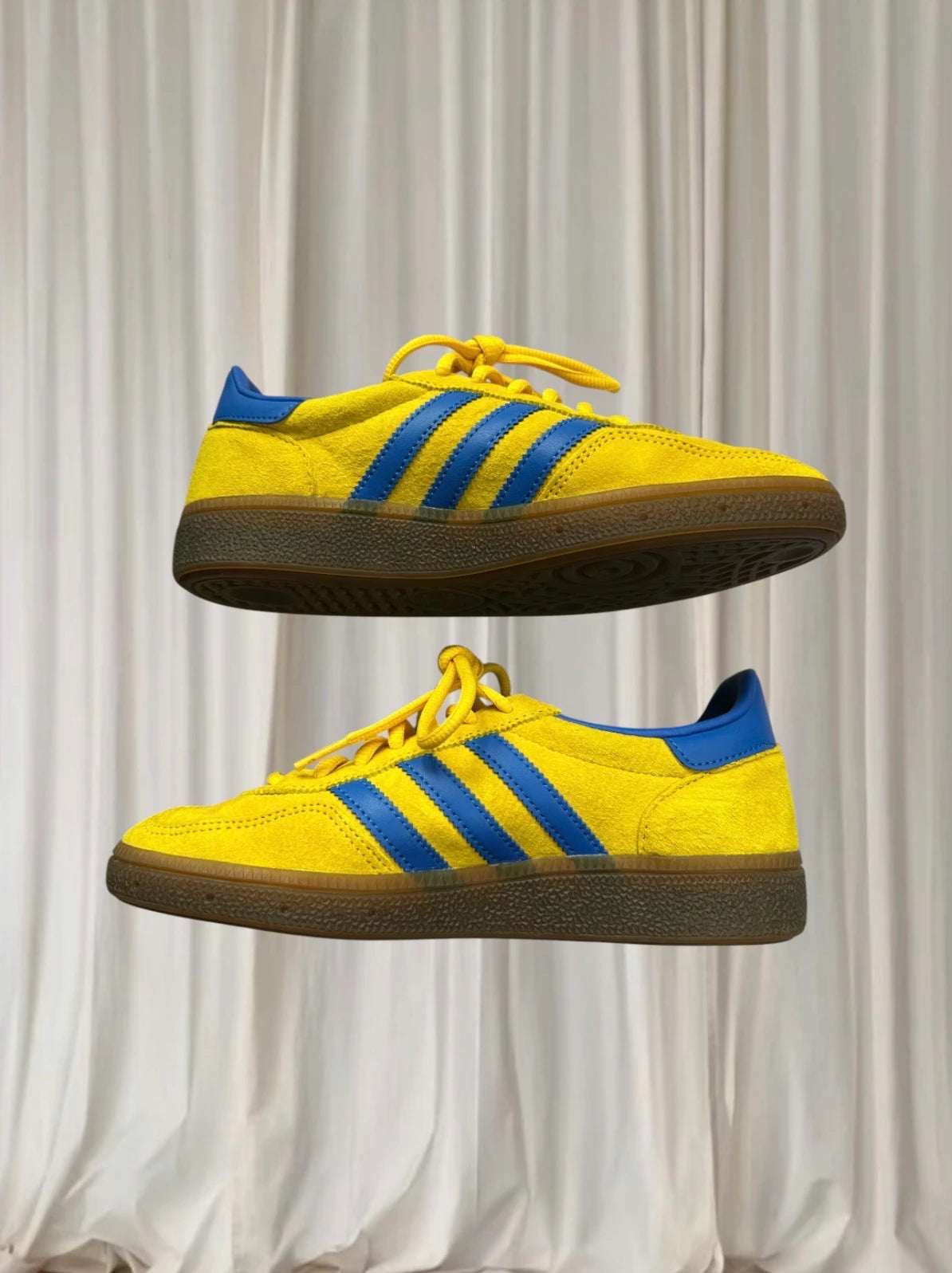 Adidas Originals Handball Spezial Sneakers - Vibrant Yellow Suede - Image 4