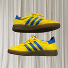 Adidas Originals Handball Spezial Sneakers - Vibrant Yellow Suede - Image 4
