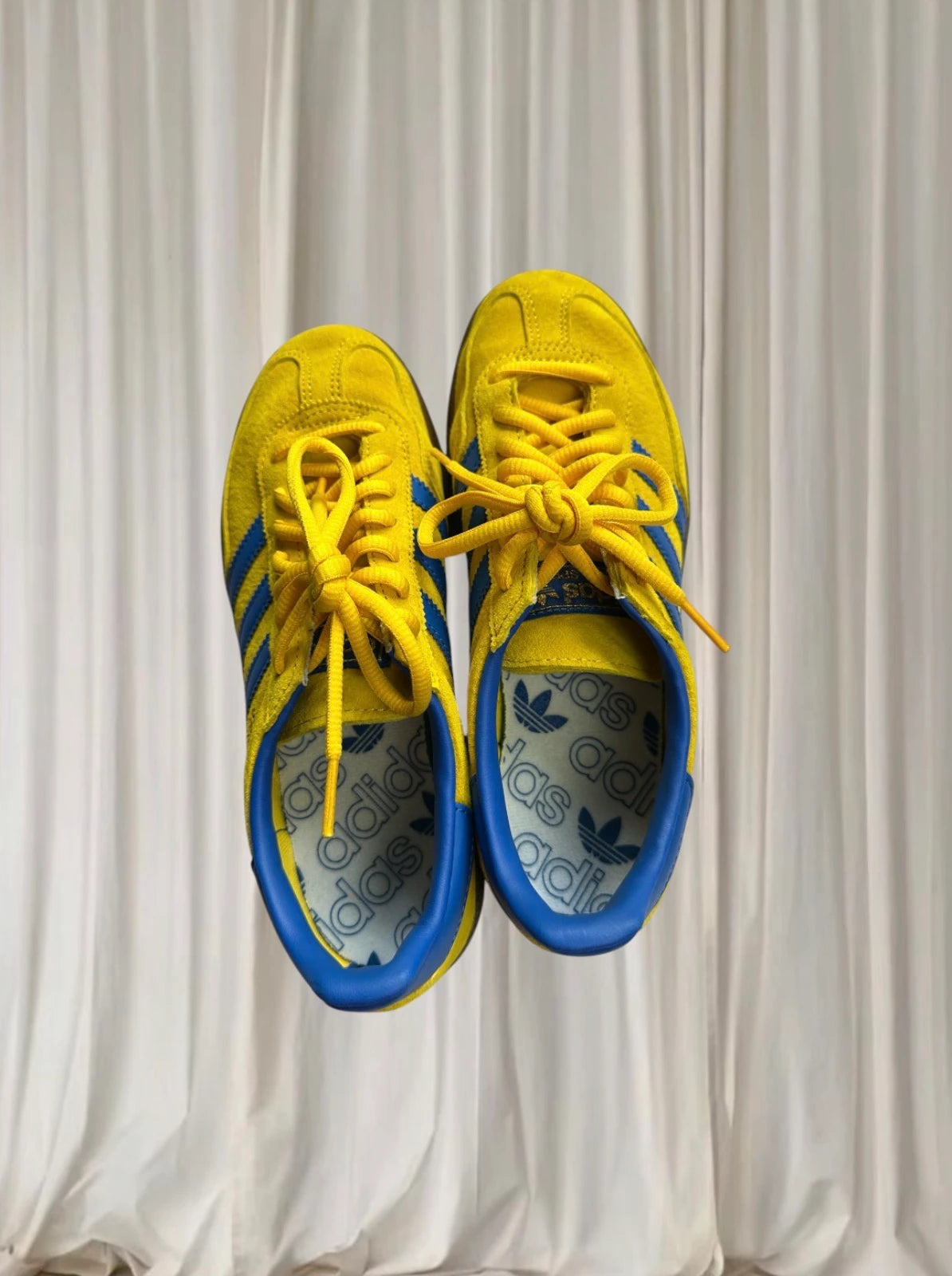 Adidas Originals Handball Spezial Sneakers - Vibrant Yellow Suede - Image 3