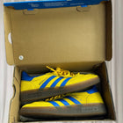 Adidas Originals Handball Spezial Sneakers - Vibrant Yellow Suede - Image 1